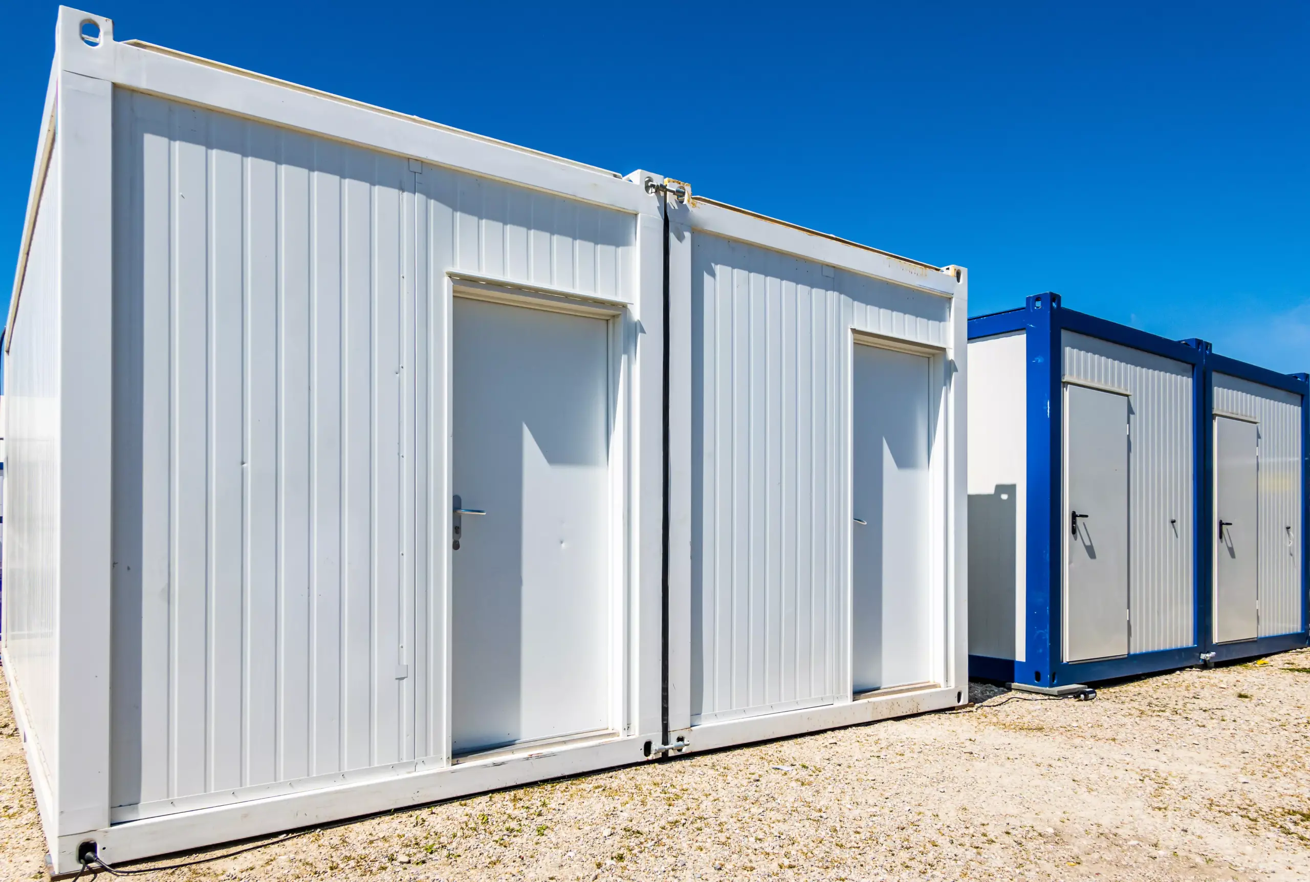 Container – Gebäudereinigung